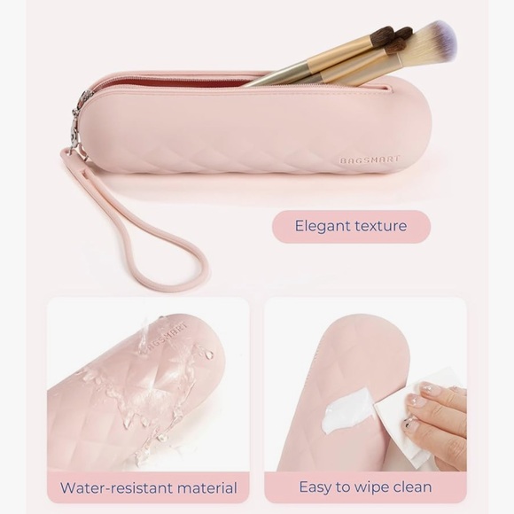 Bagsmart Pink Brush Holder - Picture 9 of 9